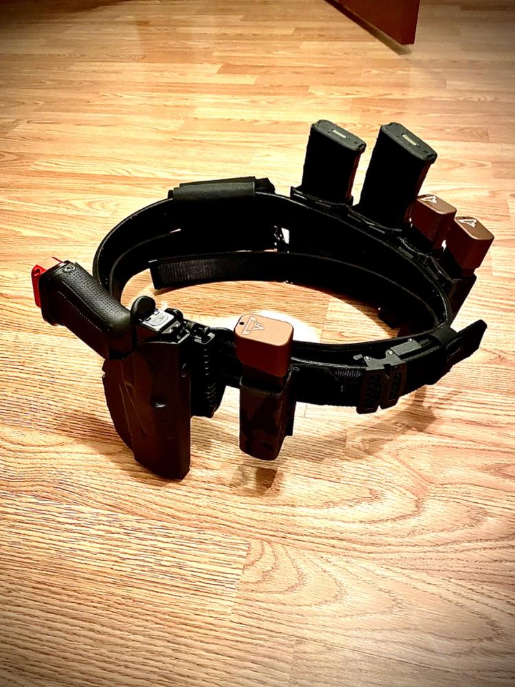 Best Rated Gun Belts - B1 Black Battle Belt | Kore Essentials