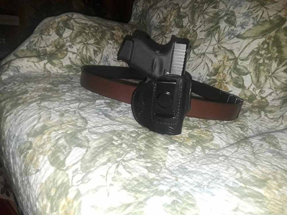 Eclipse Holsters Gun Buckles X1 [Gunmetal]