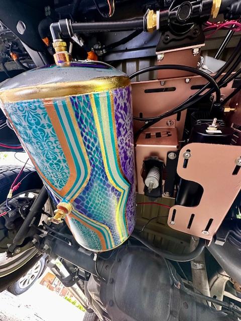 Stealth Spare Tire Delete® Kit - Customer Photo From Maurice Spaulding