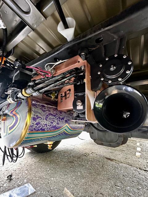 Stealth Spare Tire Delete® Kit - Customer Photo From Maurice Spaulding