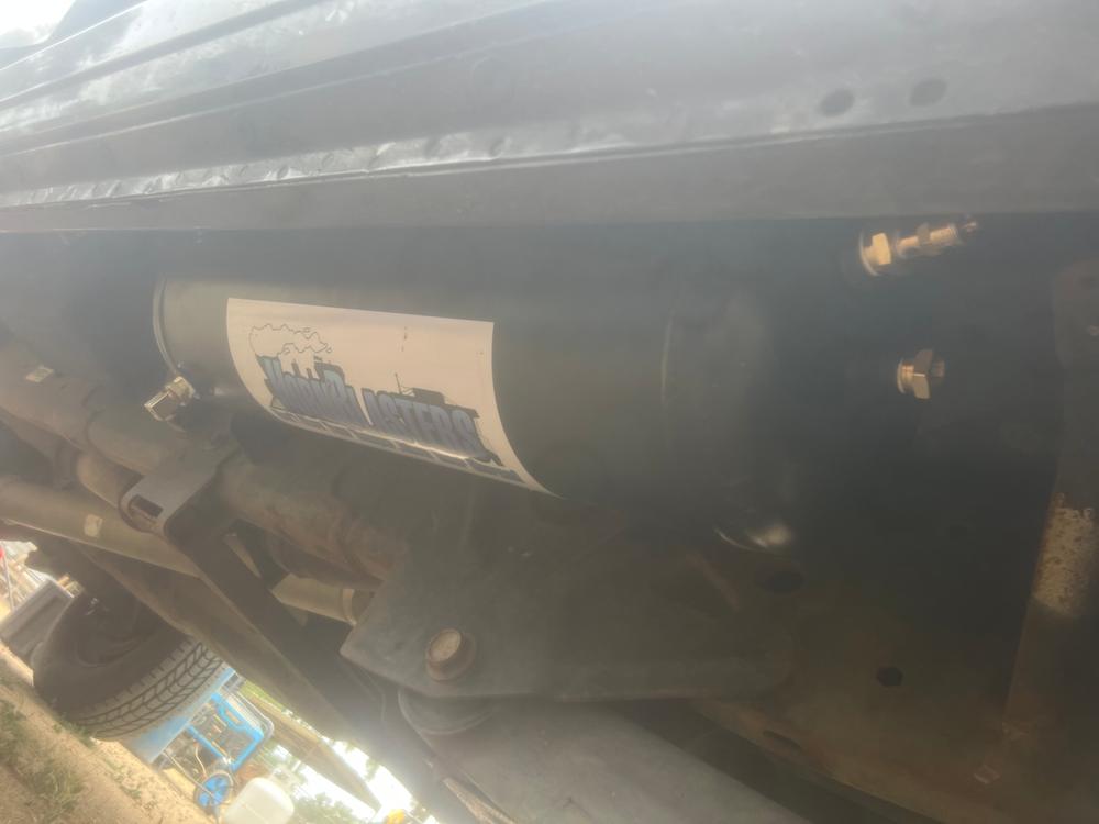Shocker S6 Train Horn - Customer Photo From Justin O