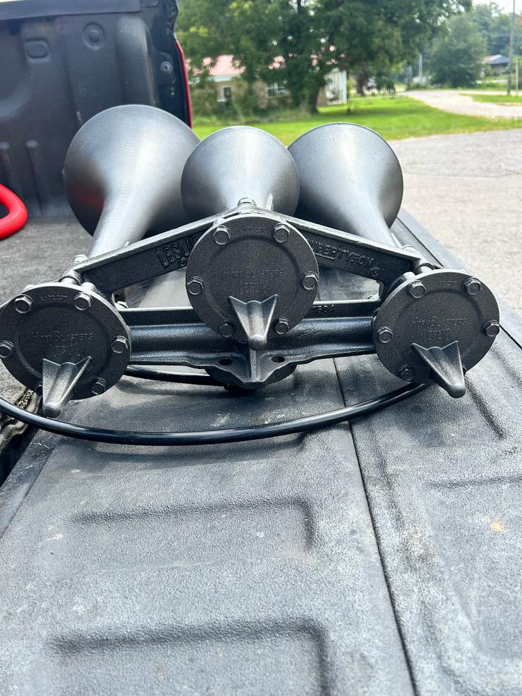 Leslie RS-3L Train Horn | Diesel Locomotive Air Horn – HornBlasters