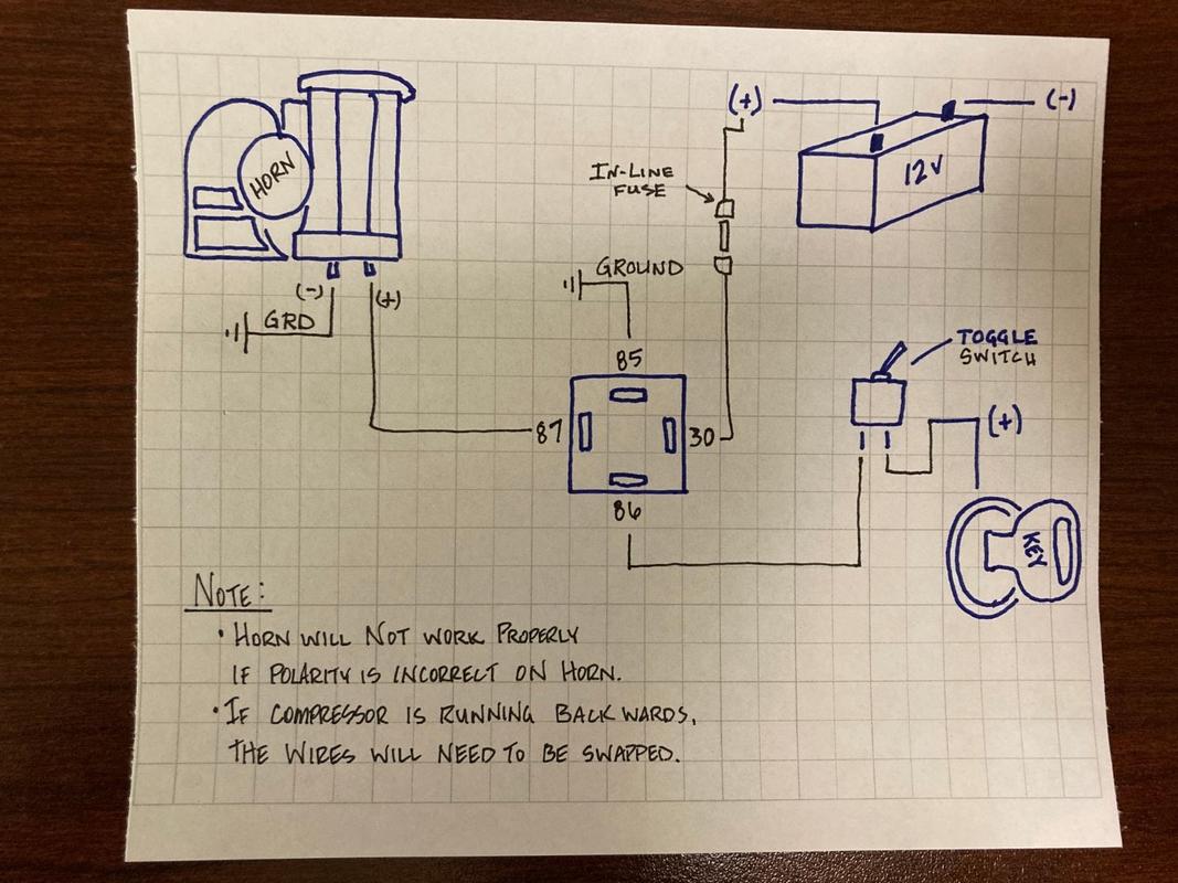 Dual Electric Horn Wiring Diagram For Motorcycle from cdn.stamped.io
