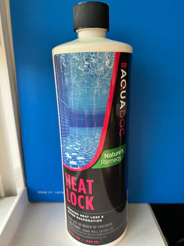 Natural Pool Heat Lock - Customer Photo From 2Parents2Girls2Boys