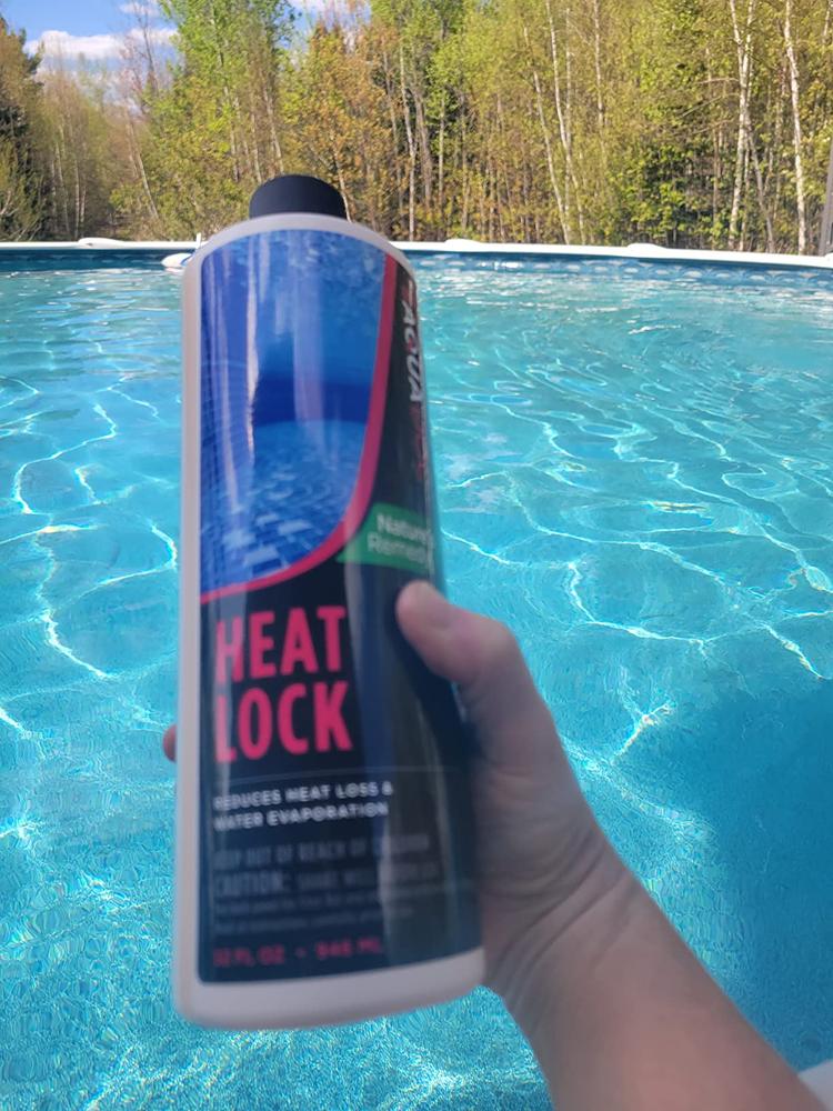 Natural Pool Heat Lock - Customer Photo From Artemisia