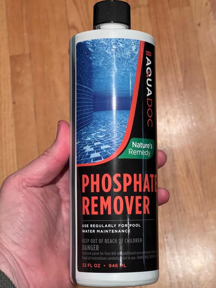 Pool Phosphate Remover - Customer Photo From Customer