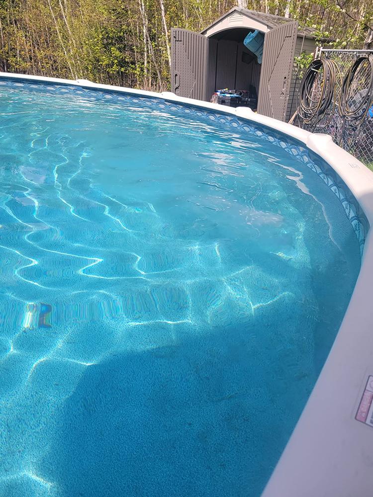 Natural Pool Heat Lock - Customer Photo From Artemisia