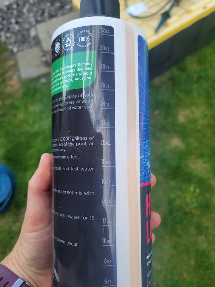 Natural Pool Heat Lock - Customer Photo From Artemisia