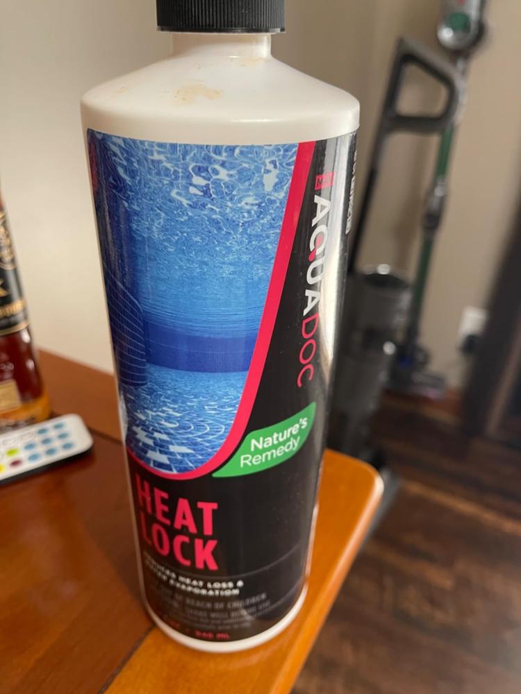 Natural Pool Heat Lock - Customer Photo From jeff p.