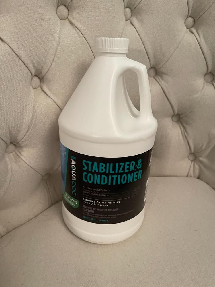 Liquid Pool Stabilizer & Conditioner - Customer Photo From Life