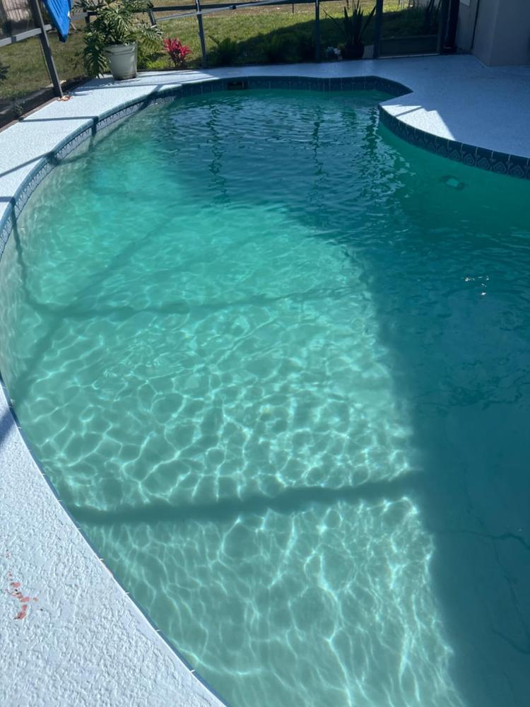 Pool Phosphate Remover - Customer Photo From Jacob Wills