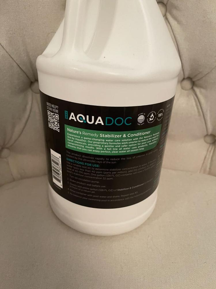 Liquid Pool Stabilizer & Conditioner - Customer Photo From Life