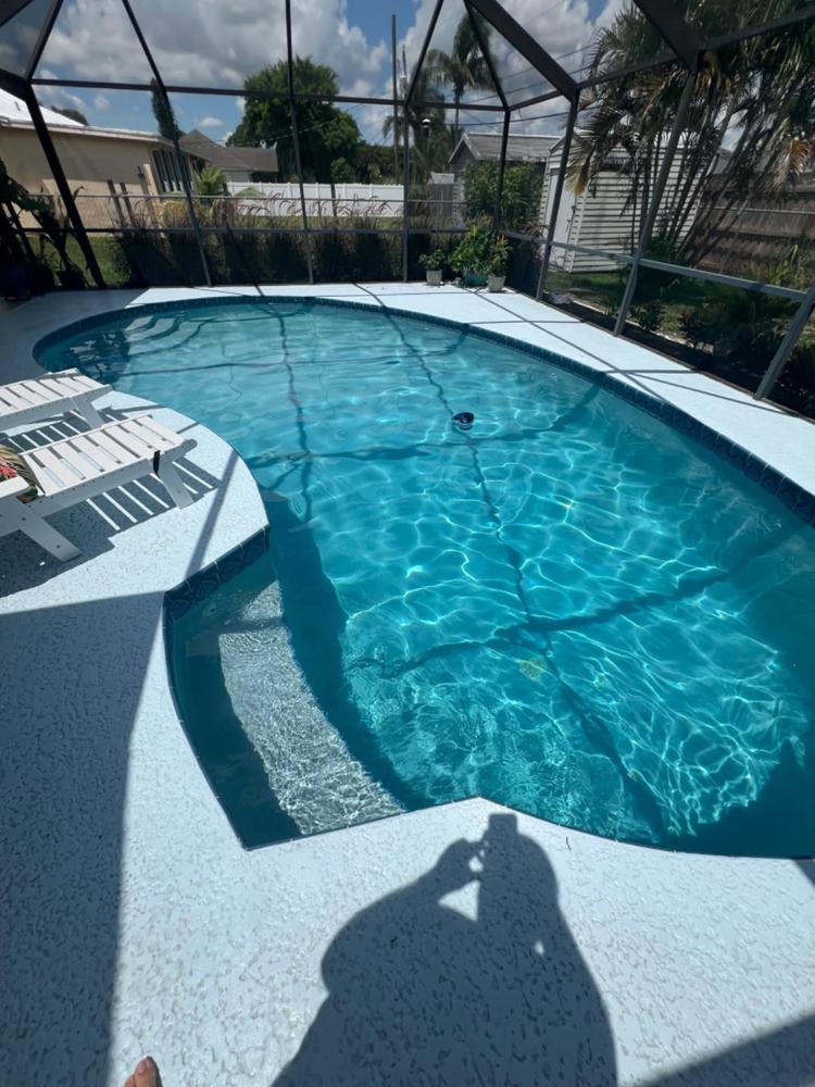 Pool Phosphate Remover - Customer Photo From Jacob Wills