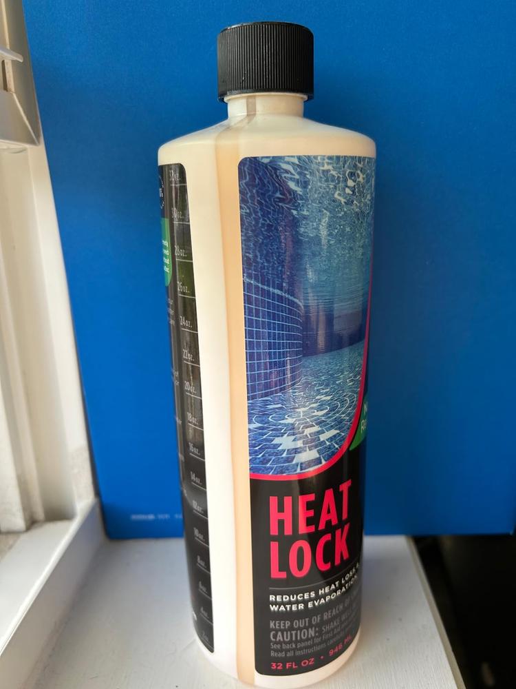 Natural Pool Heat Lock - Customer Photo From 2Parents2Girls2Boys