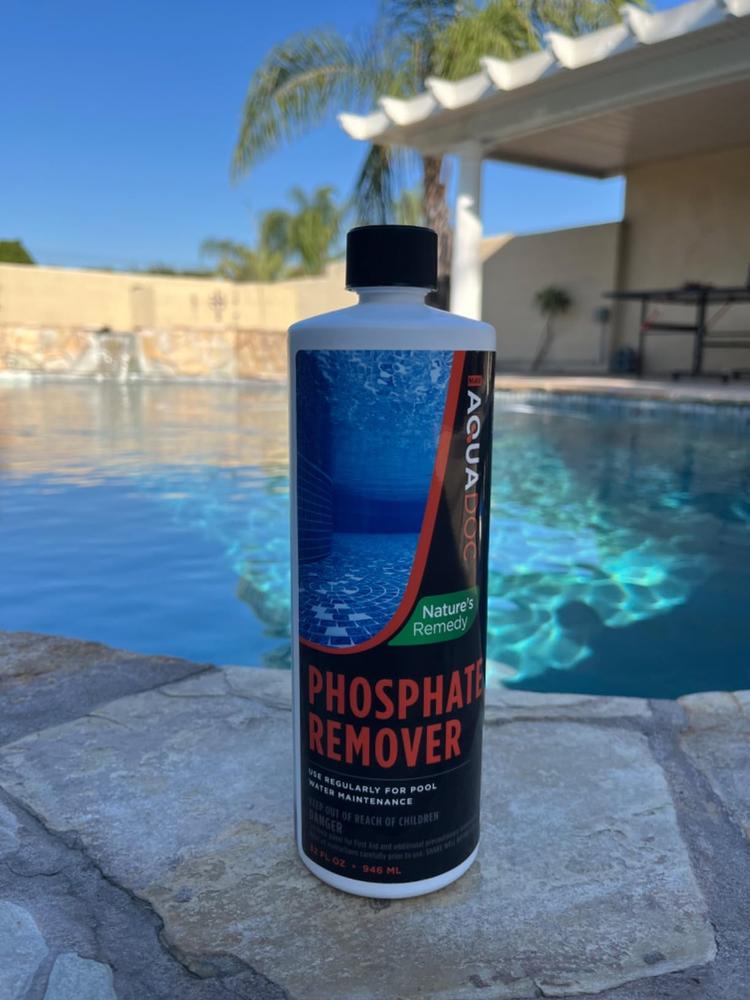 Pool Phosphate Remover - Customer Photo From W. Hall