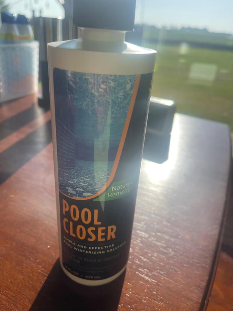 Pool Closer - All-in-one Pool Winter Closing Kit - Customer Photo From jeff p.