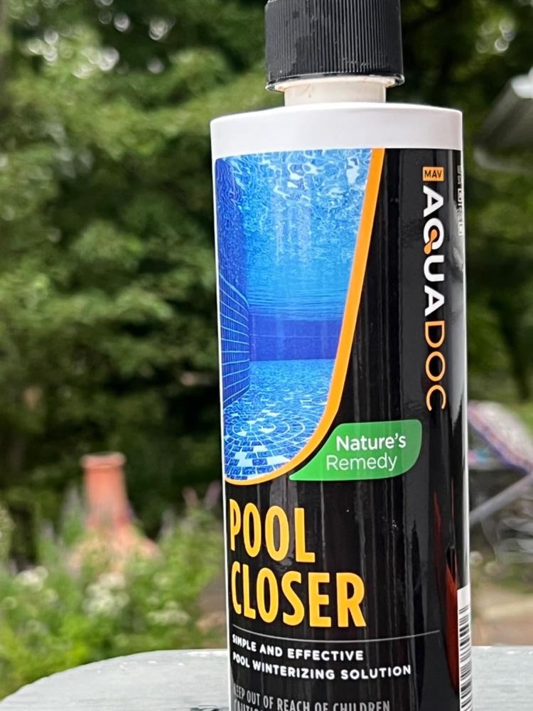 Pool Closer - All-in-one Pool Winter Closing Kit - Customer Photo From Honest Wisconsin Farmer