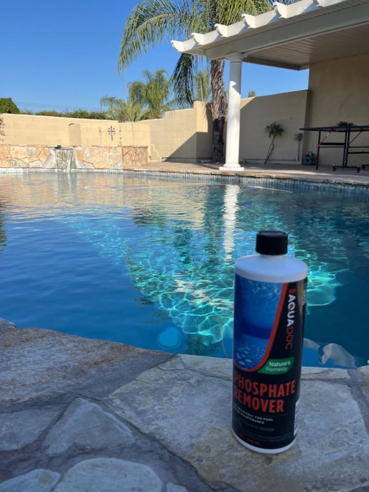 Pool Phosphate Remover - Customer Photo From W. Hall