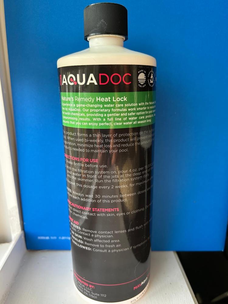 Natural Pool Heat Lock - Customer Photo From 2Parents2Girls2Boys