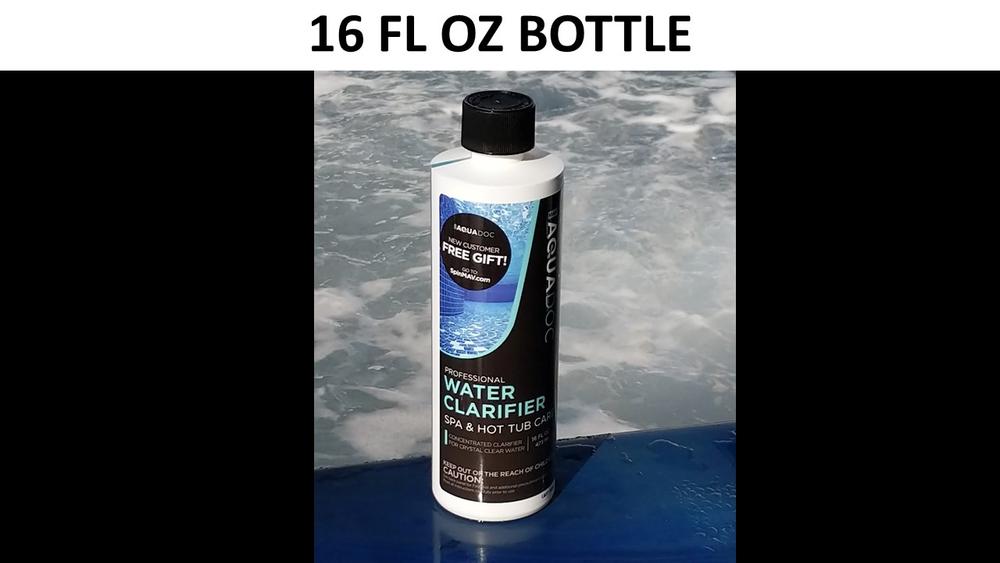 Spa Water Clarifier for Hot Tubs - Customer Photo From nancymay333