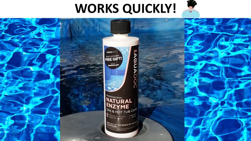 Natural Spa Enzyme for Hot Tubs - Customer Photo From nancymay333