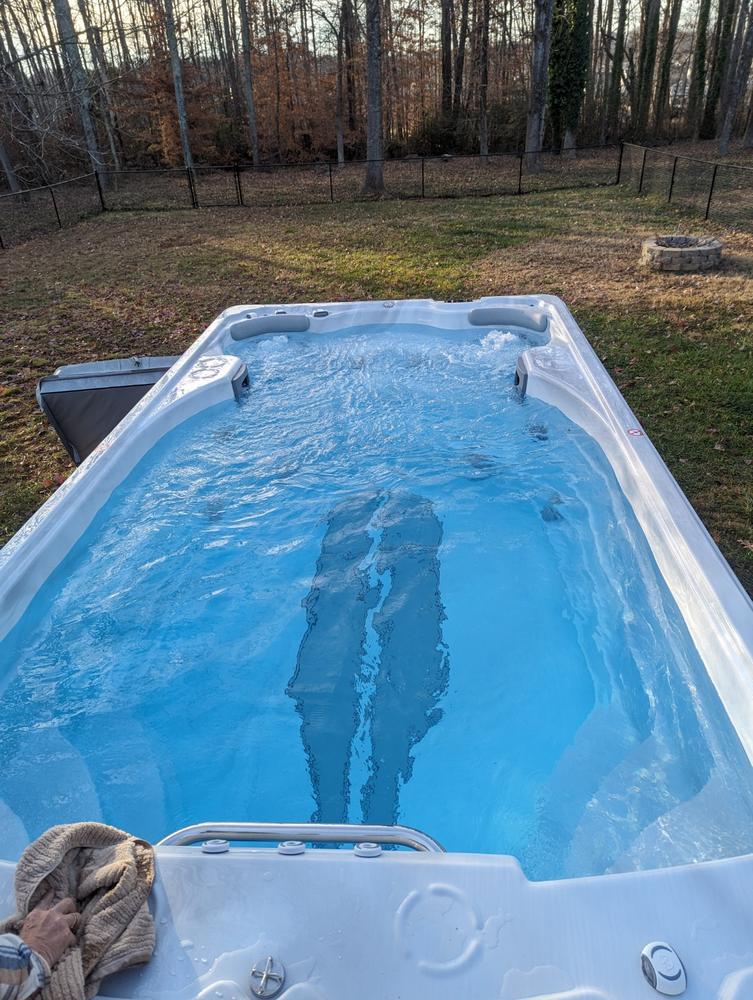 Natural Spa Enzyme for Hot Tub - Customer Photo From Angela Sallerson