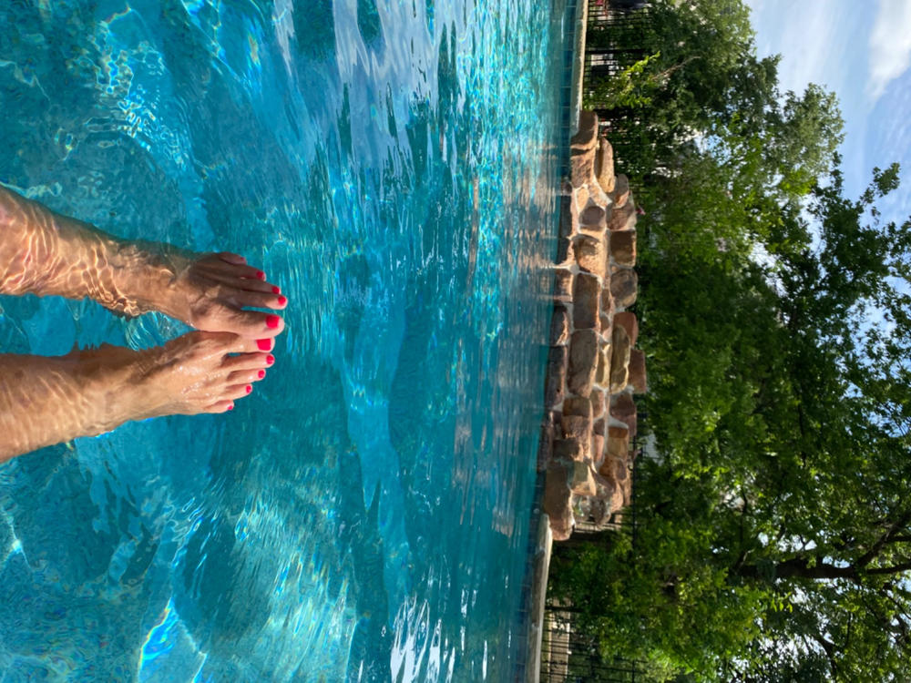 The Ultimate Natural Pool Clarifier - Customer Photo From Susie Mabe