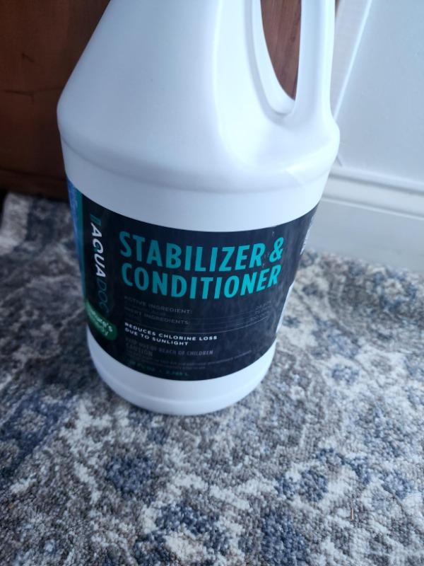 Pool Stabilizer and Conditioner - Customer Photo From KINGKING