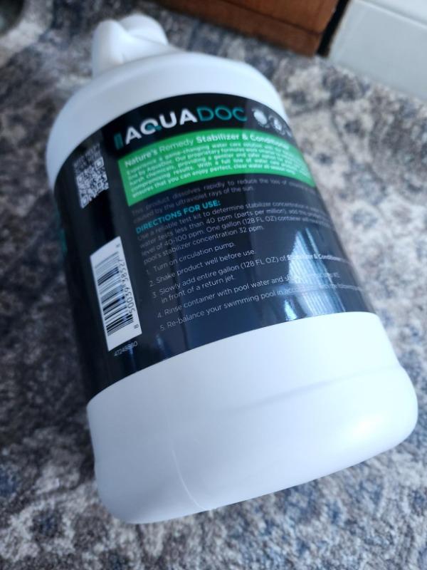 Pool Stabilizer and Conditioner - Customer Photo From KINGKING