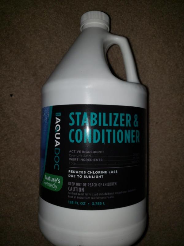 Pool Stabilizer and Conditioner - Customer Photo From OOOO