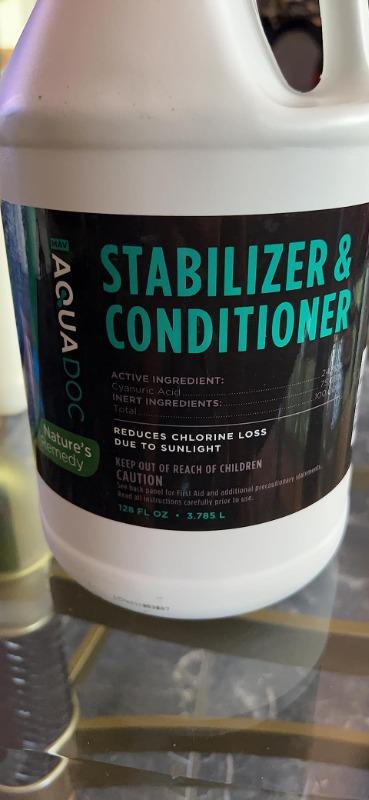 Pool Stabilizer and Conditioner - Customer Photo From Michael MMMichael MM