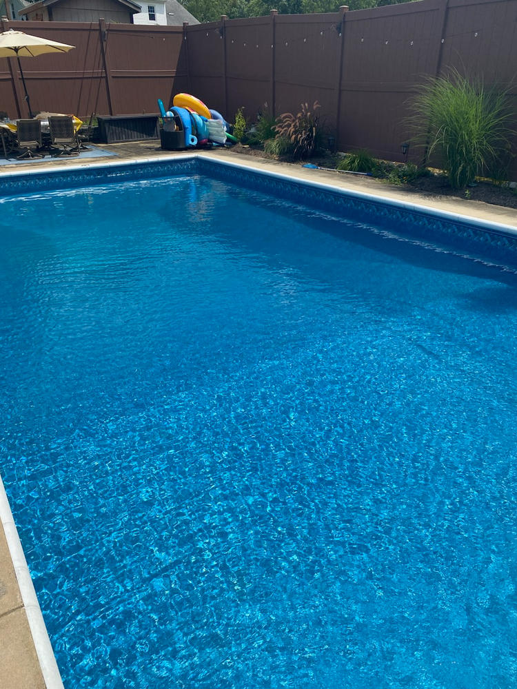 Pool Phosphate Remover - Customer Photo From Brian Wiethe