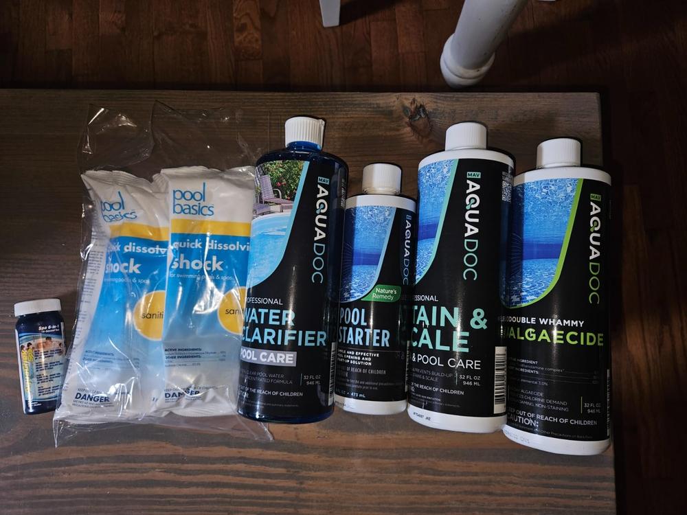 Pool Opening Kit - Customer Photo From OO