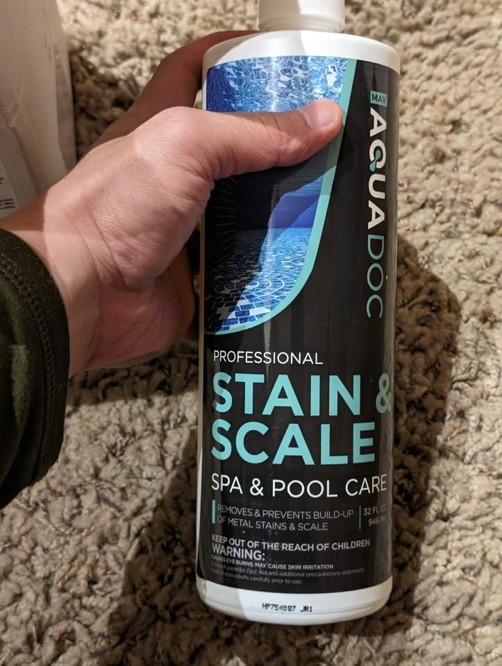 Pool Opening Kit - Customer Photo From MOCTODNOZAMA
