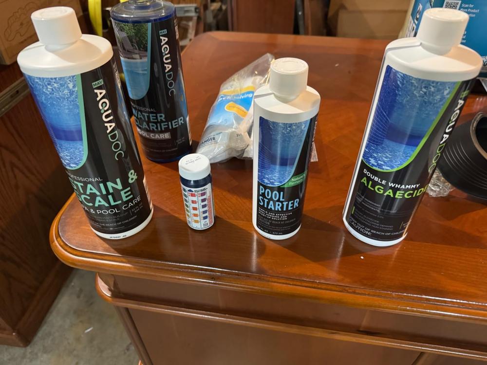 Pool Opening Kit - Customer Photo From jeff p.