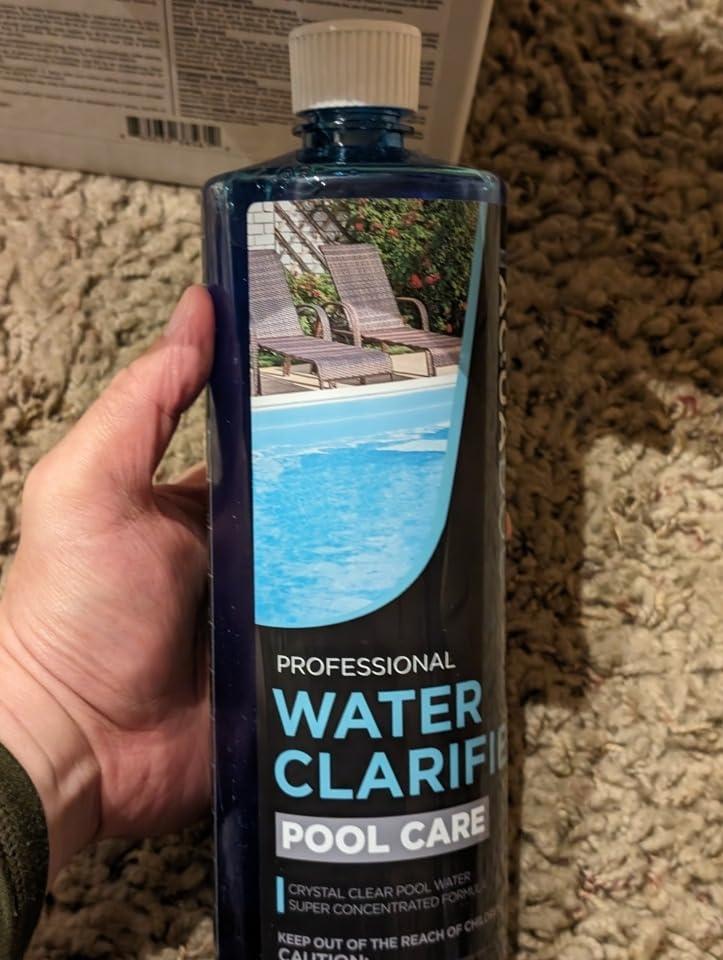 Pool Opening Kit - Customer Photo From MOCTODNOZAMA