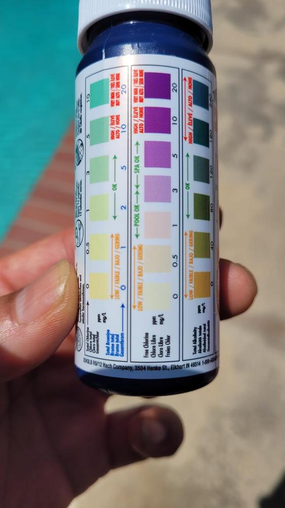 Pool Opening Kit - Customer Photo From GRILLMASTER7