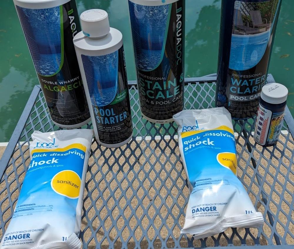 Pool Opening Kit - Customer Photo From Fiveprime