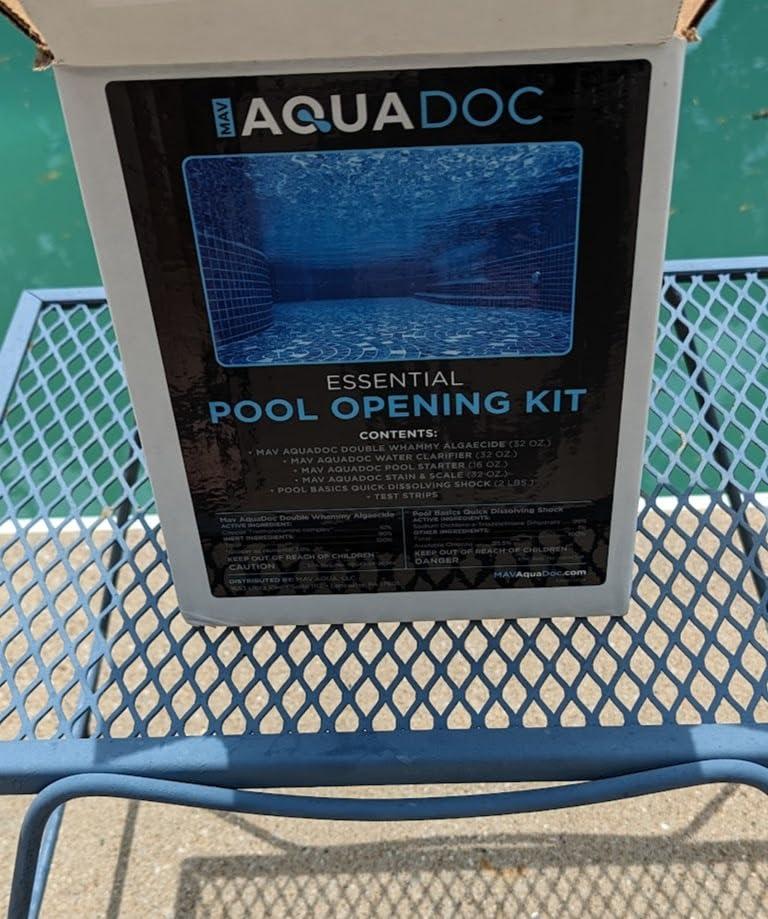 Pool Opening Kit - Customer Photo From Fiveprime