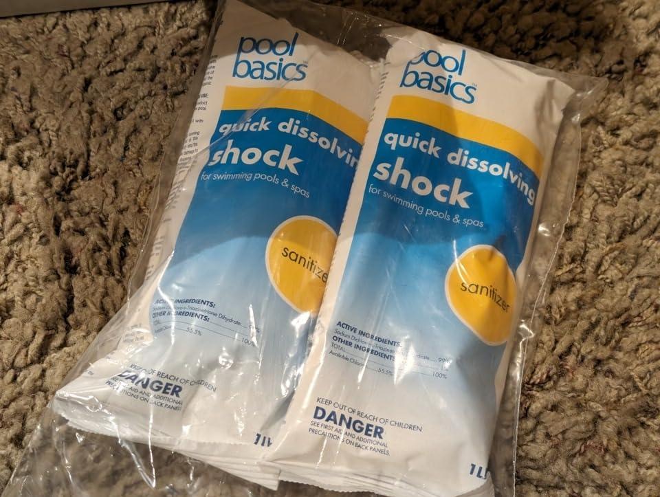 Pool Opening Kit - Customer Photo From MOCTODNOZAMA