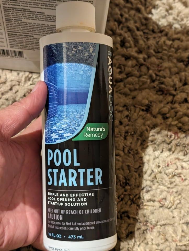 Pool Opening Kit - Customer Photo From MOCTODNOZAMA