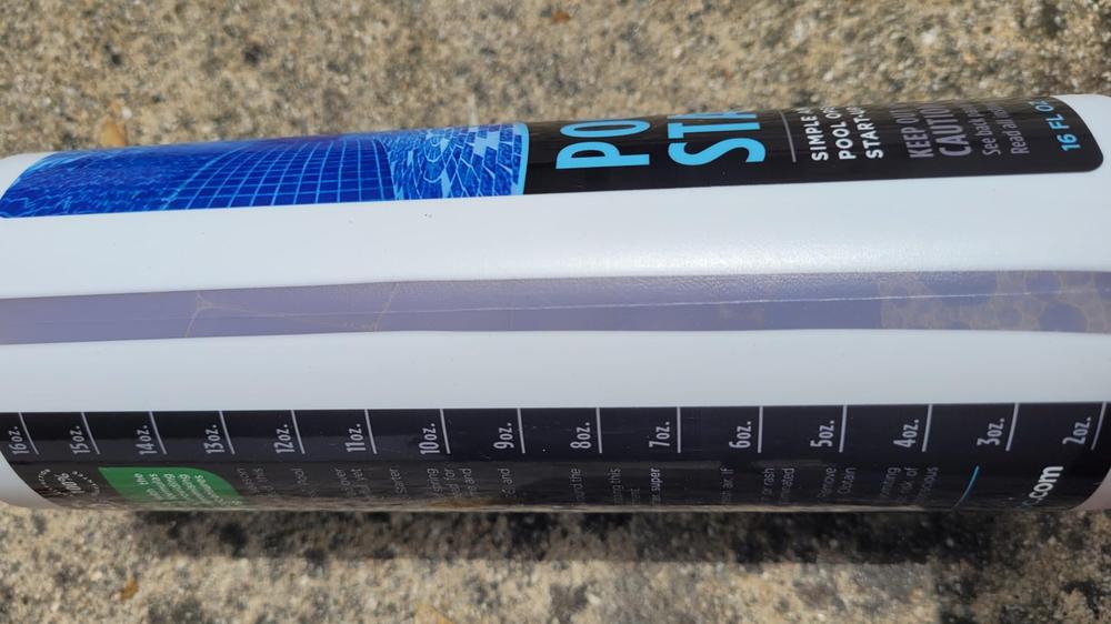 Pool Opening Kit - Customer Photo From GRILLMASTER7