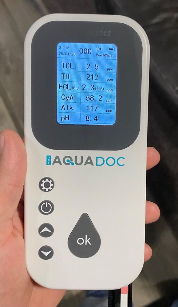 Eagle Ray Digital Water Testing Kit - Customer Photo From Marshall Blount