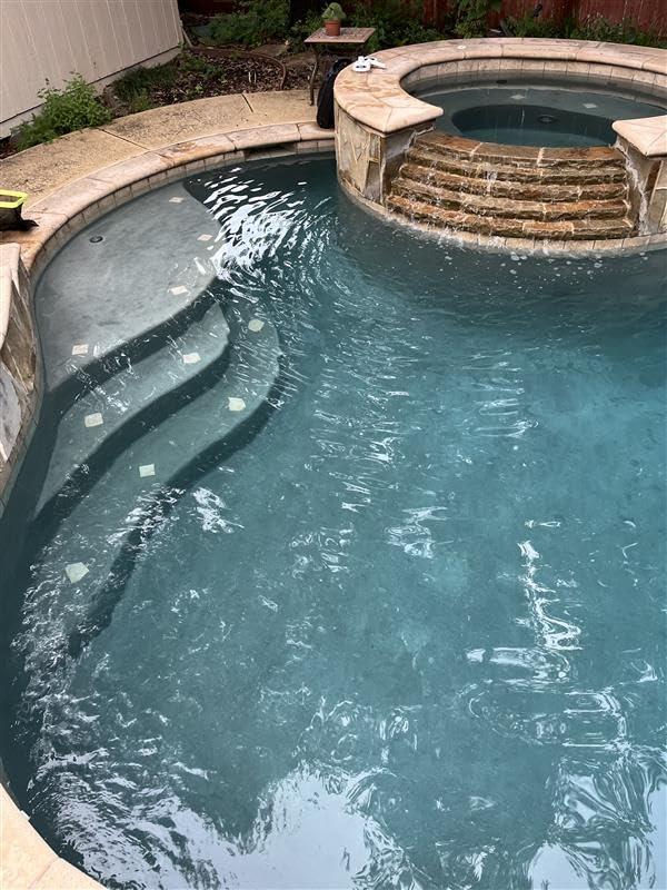 Pool Clarifier for Saltwater Pools - Customer Photo From LL