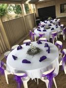 Luna Wedding & Event Supplies Organza Chair Sashes - Lavender Review