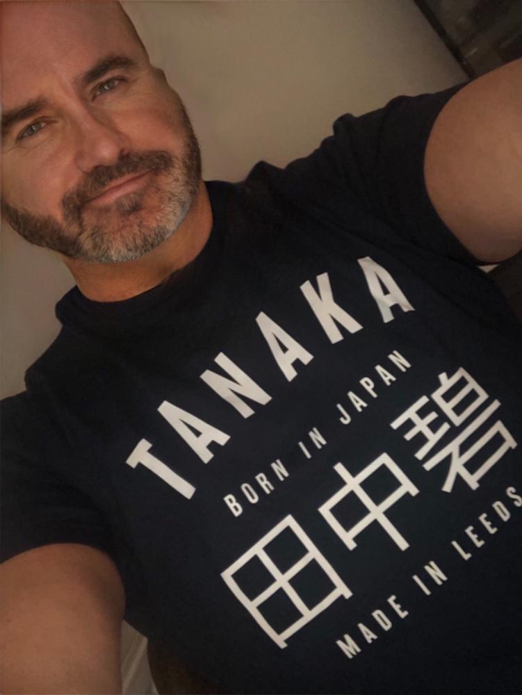 Tanaka T-Shirt - Customer Photo From Michael Clayton