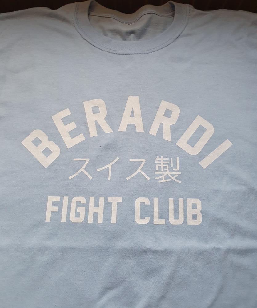 Berardi Fight Club T-Shirt - Customer Photo From Philip Abrahamson