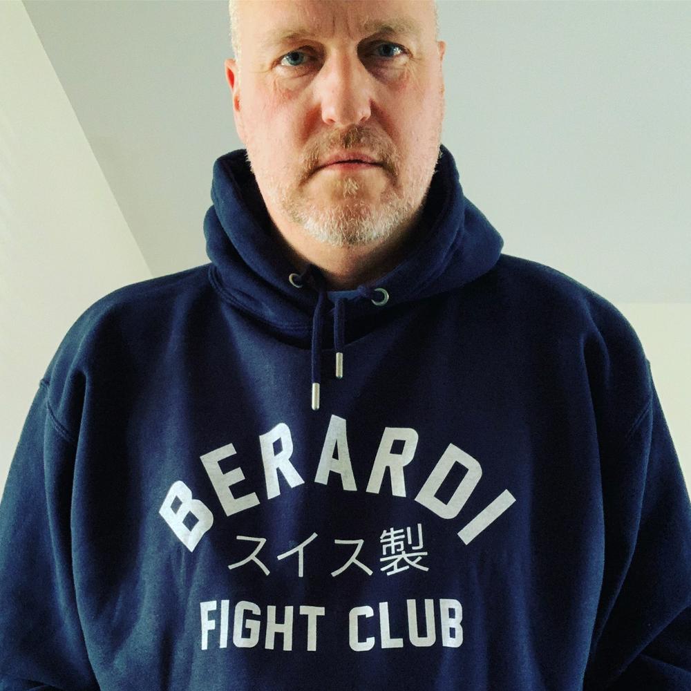 Berardi Fight Club Hoodie - Customer Photo From Christopher Galton