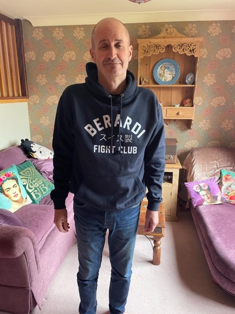 Berardi Fight Club Hoodie - Customer Photo From Ian Bruce