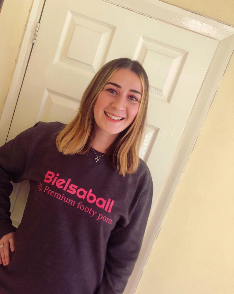 Bielsaball Sweatshirt - Customer Photo From Hannah Trigg